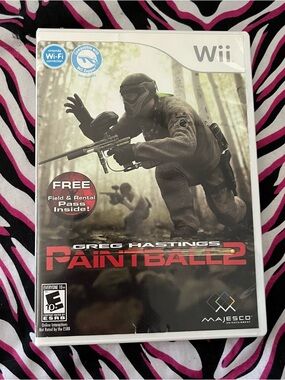 Greg Hastings Paintball 2 for Wii